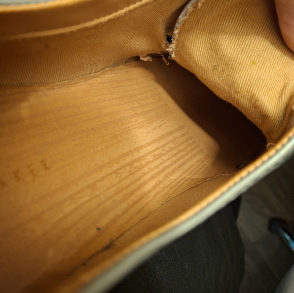 Ted Baker London Men's Patent Leather Oxford Derby Shoe. - Picture 10 of 14